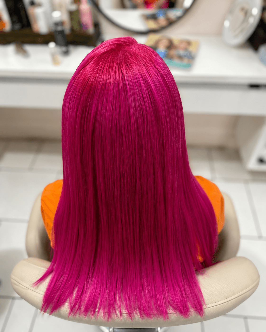 Coloração Pink